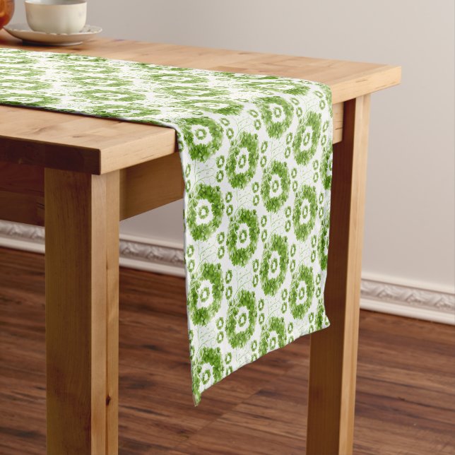 Tablecloth Runner St. Patrick's Day Kurzer Tischläufer (Beispiel)
