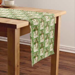 Tablecloth Runner St. Patrick's Day Kurzer Tischläufer
