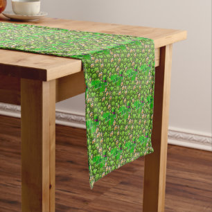 Tablecloth Runner St. Patrick's Day Kurzer Tischläufer