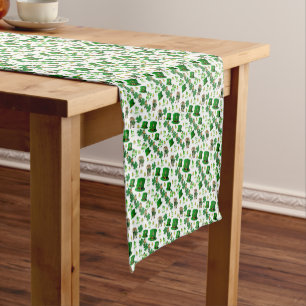 Tablecloth Runner St. Patrick's Day Kurzer Tischläufer
