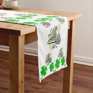 Tablecloth Runner St. Patrick's Day Kurzer Tischläufer