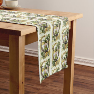 Tablecloth Runner St. Patrick's Day Kurzer Tischläufer