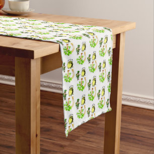 Tablecloth Runner St. Patrick's Day Kurzer Tischläufer