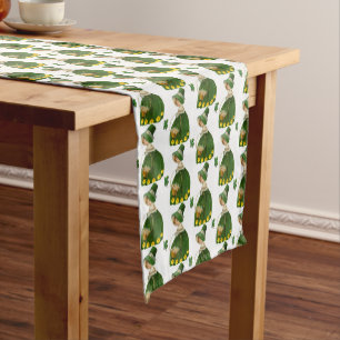 Tablecloth Runner St. Patrick's Day Kurzer Tischläufer