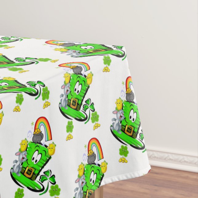 Tablecloth Saint Patrick's Day Rabbit Tischdecke (Beispiel)