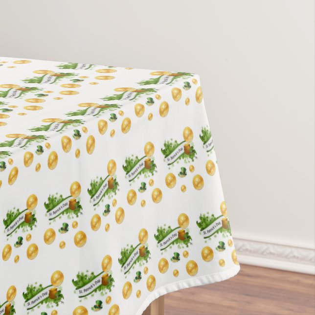 Tablecloth Saint Patrick's Day Tischdecke (Beispiel)