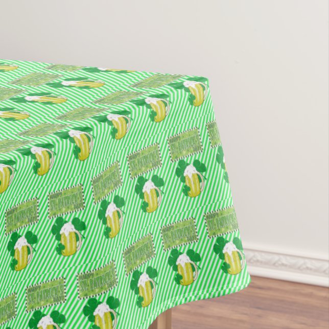 Tablecloth Saint Patrick's Day Tischdecke (Beispiel)