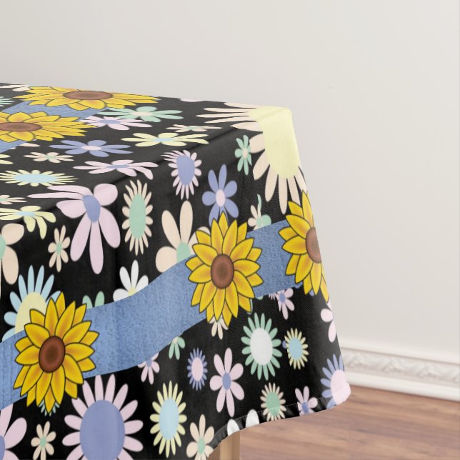 Tablecloth Sonnenblumen Tischdecke (Beispiel)