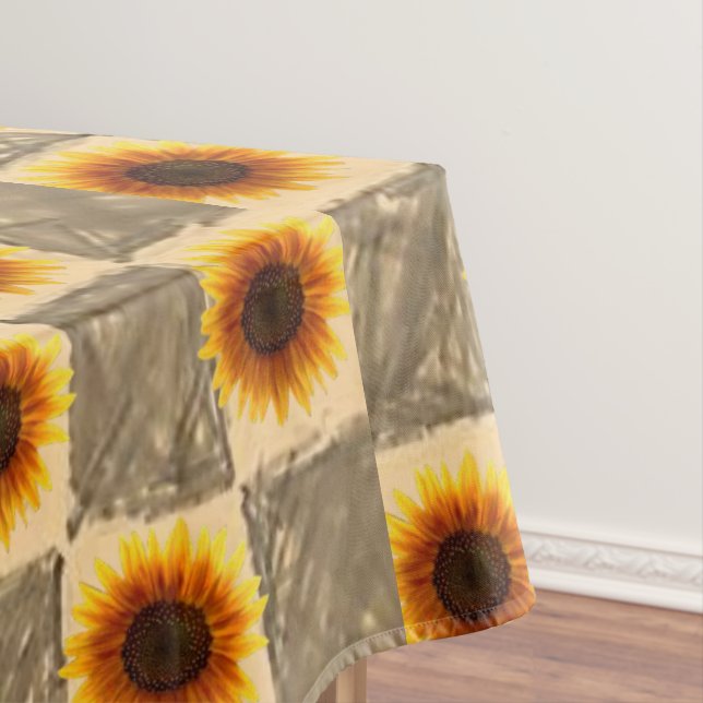 Tablecloth Sonnenblumen Tischdecke (Beispiel)