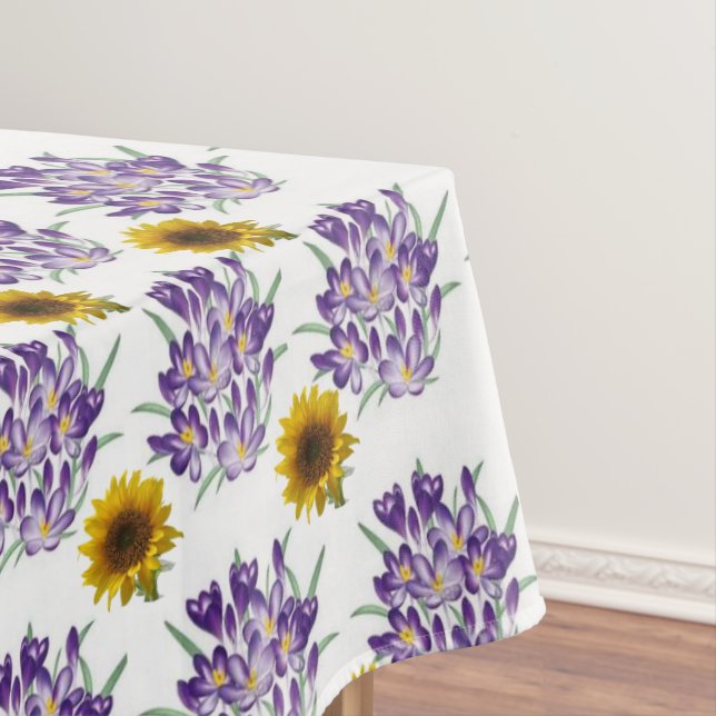 Tablecloth Sonnenblumen Tischdecke (Beispiel)