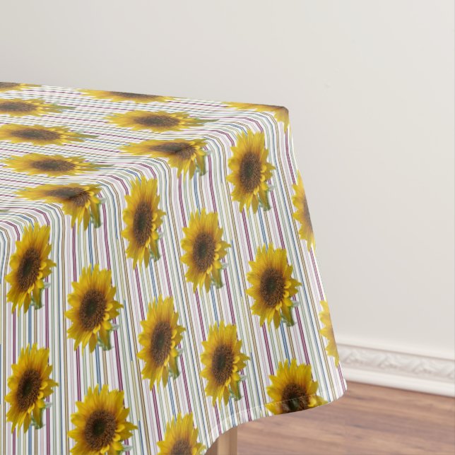 Tablecloth Sonnenblumen Tischdecke (Beispiel)