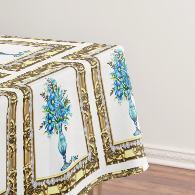 Tablecloth Sonnenblumen Tischdecke (Beispiel)