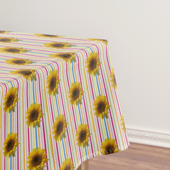 Tablecloth Sonnenblumen Tischdecke (Beispiel)