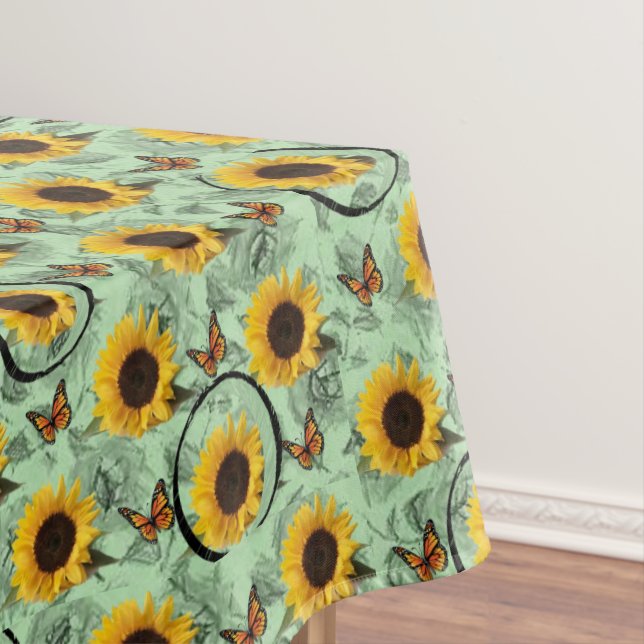 Tablecloth Sonnenblumen Tischdecke (Beispiel)