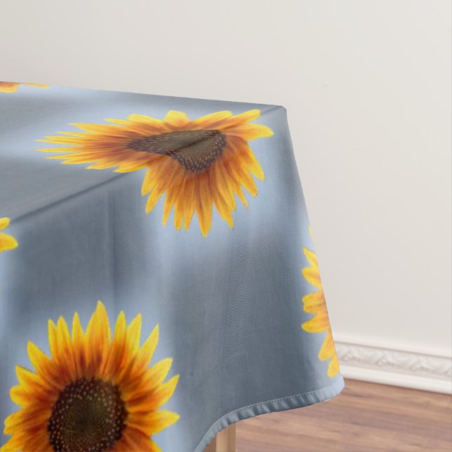 Tablecloth Sonnenblumen Tischdecke (Beispiel)