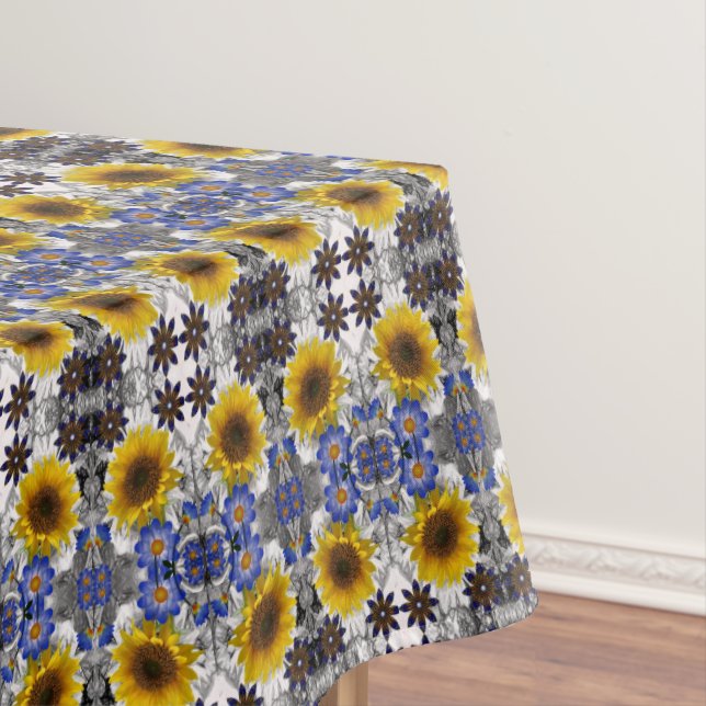 Tablecloth Sonnenblumen Tischdecke (Beispiel)