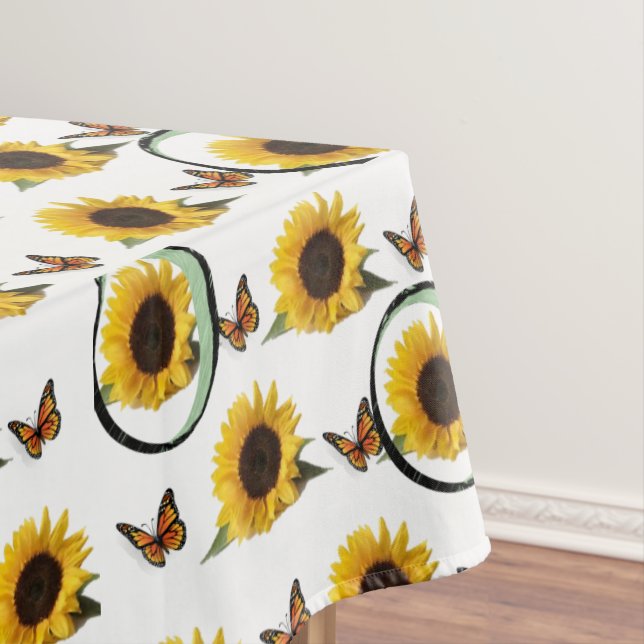 Tablecloth Sonnenblumen Tischdecke (Beispiel)