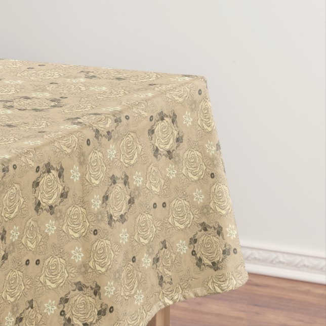 Tablecloth Sonnenblumen Tischdecke (Beispiel)