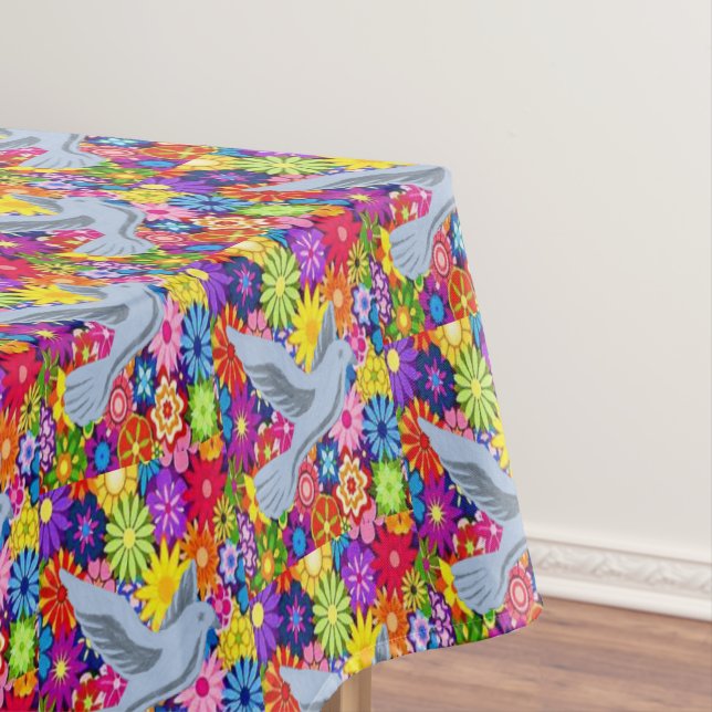 Tablecloth Sonnenblumen Tischdecke (Beispiel)