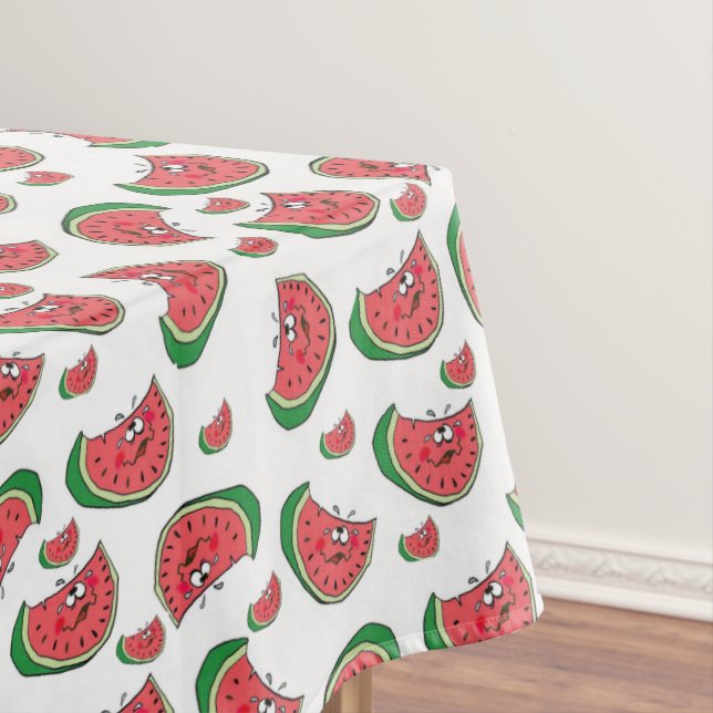 Tablecloth Watermelon Tischdecke (Beispiel)