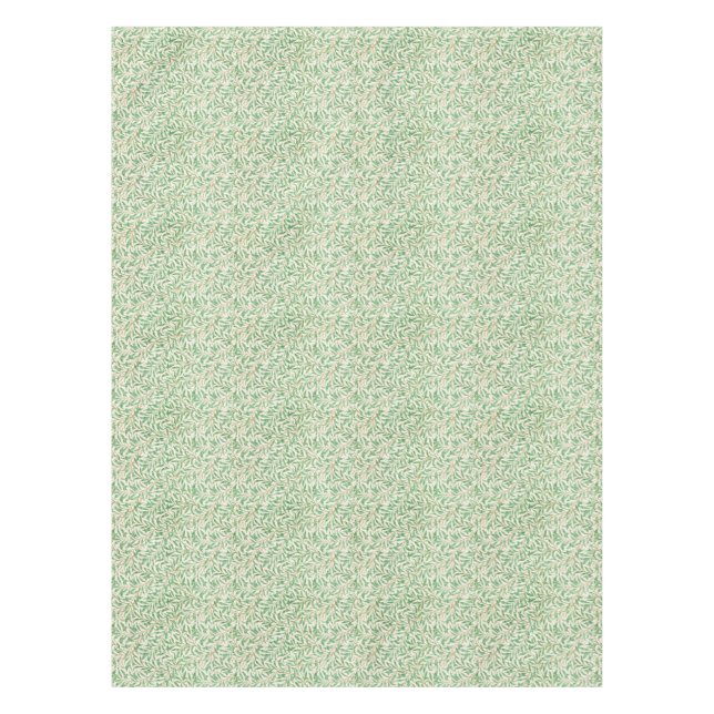 Tableclout Art Nouveau Willow Bough Pattern Tischdecke (Vorderseite)