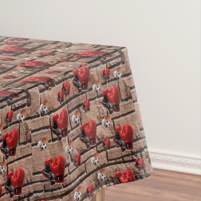 Tableclout Boxhandschuhe Tischdecke (Beispiel)