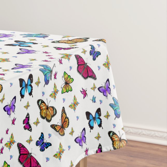 Tableclout Butterfly Tischdecke (Beispiel)