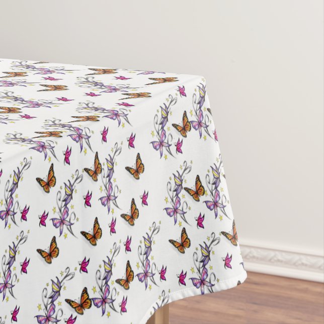 Tableclout Butterfly Tischdecke (Beispiel)