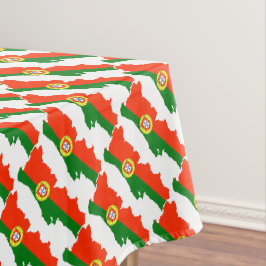 Tableclout der portugiesischen Flagge Tischdecke