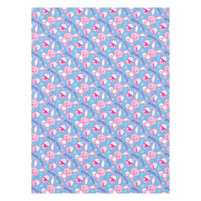 Tableclout Wiederholung Ostersonnenfarbe Tischdecke (Vorderseite)