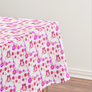 Tableclover Owl Tischdecke