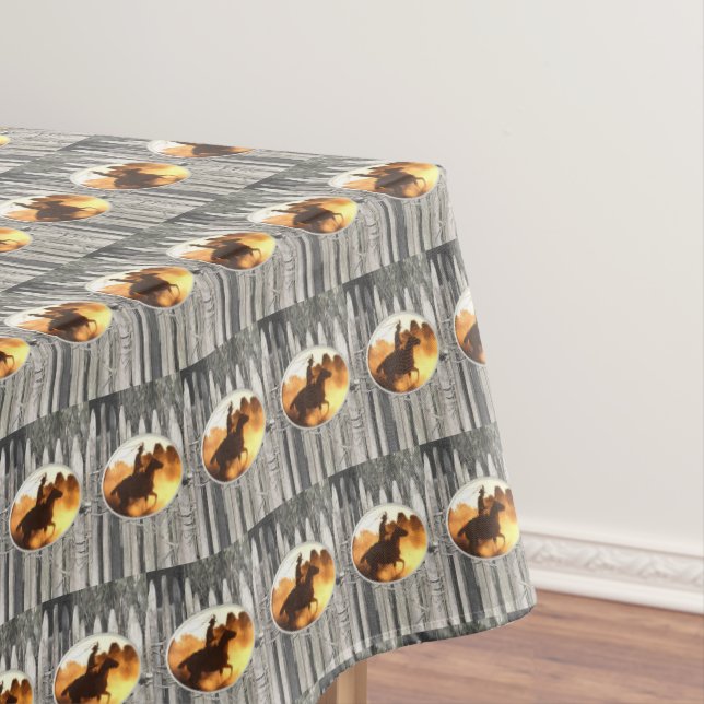 Tableclover Pferde Tischdecke (Beispiel)