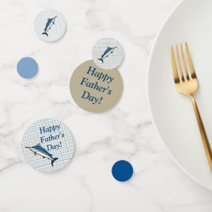 Tablefetti - Blue Marlin Konfetti