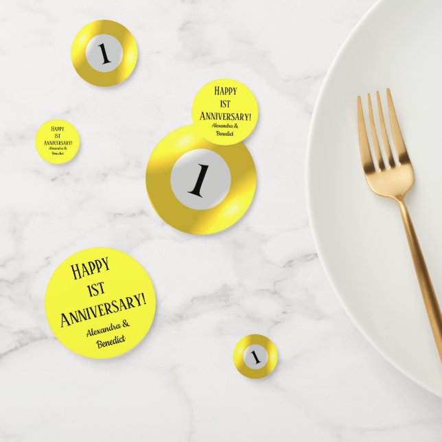 Tablefetti - One Ball Konfetti (Gruppe)