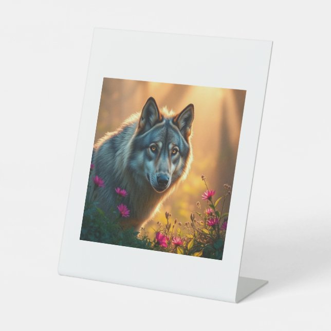 Tablet top sign  sockelschild (Vorderseite)