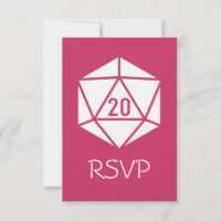 Tabletop Chic auf der Raspberry RSVP Karte