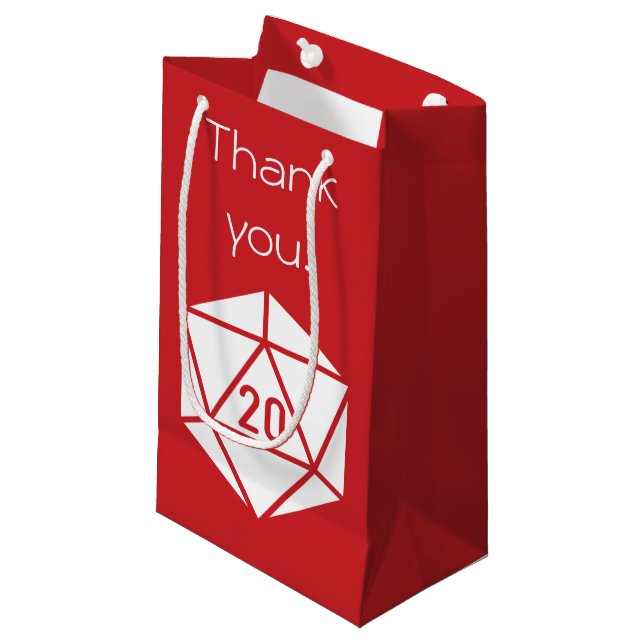 Tabletop Chic in Cherry Geschenktasche Kleine Geschenktüte (Vorderseite Schrägansicht)
