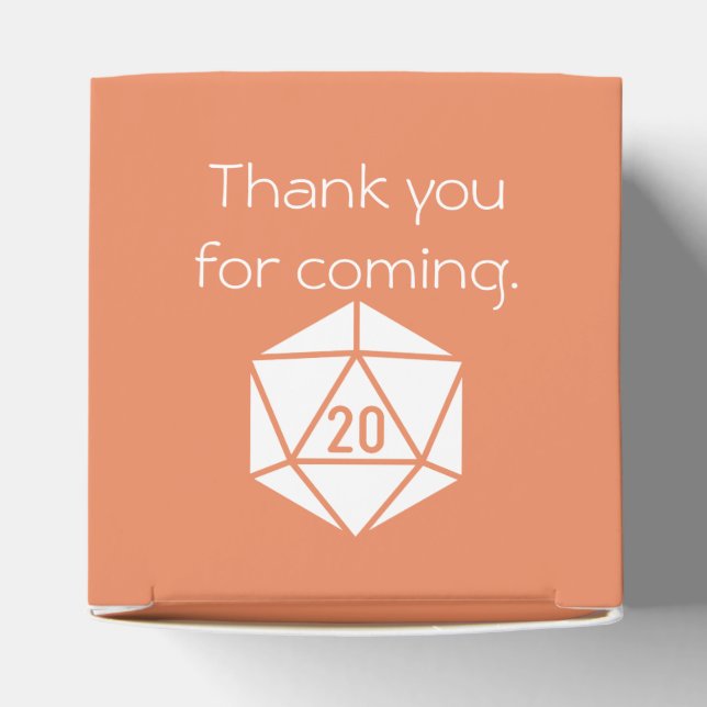 Tabletop Chic in Coral Gevor Box Geschenkschachtel (Oben)