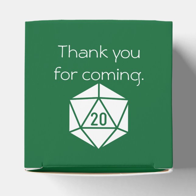 Tabletop Chic in Green Gevor Box Geschenkschachtel (Oben)