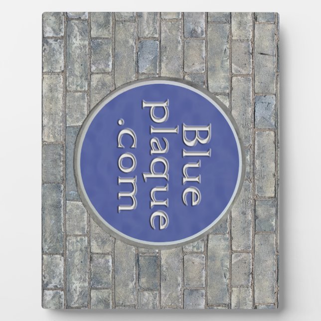 Tabletop Easel Fotoplatte (Vorderseite)