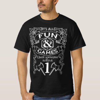 Tabletop Gaming DM Geschenkspenden Spaß und Spiele T-Shirt