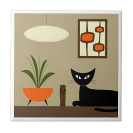 Tabletop-Katze aus dem Mittelalter mit Mod Pods Fliese