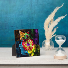 Tabletop Plaque Abstrakte Schale Fotoplatte