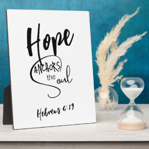 Tabletop Plaque mit Easel Fotoplatte