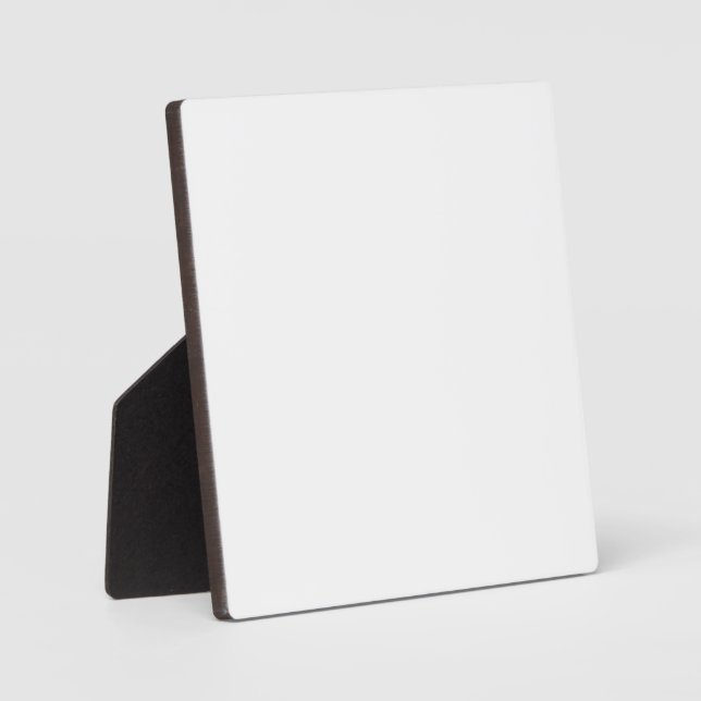 Tabletop Plaque mit Easel Fotoplatte (Vorderseite)