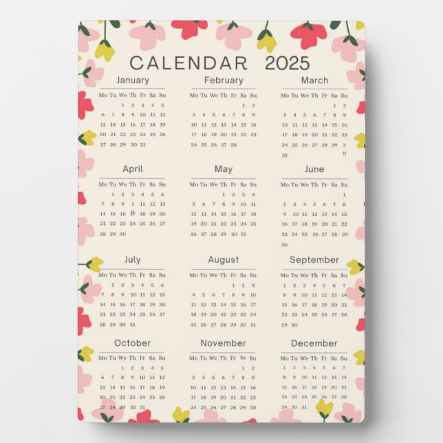 Tabletop Plaque mit Easel Fotoplatte (Vorderseite)