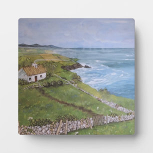 Tabletop Plaque mit Easel Fotoplatte