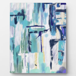 Tabletop Plaque mit Easel Fotoplatte