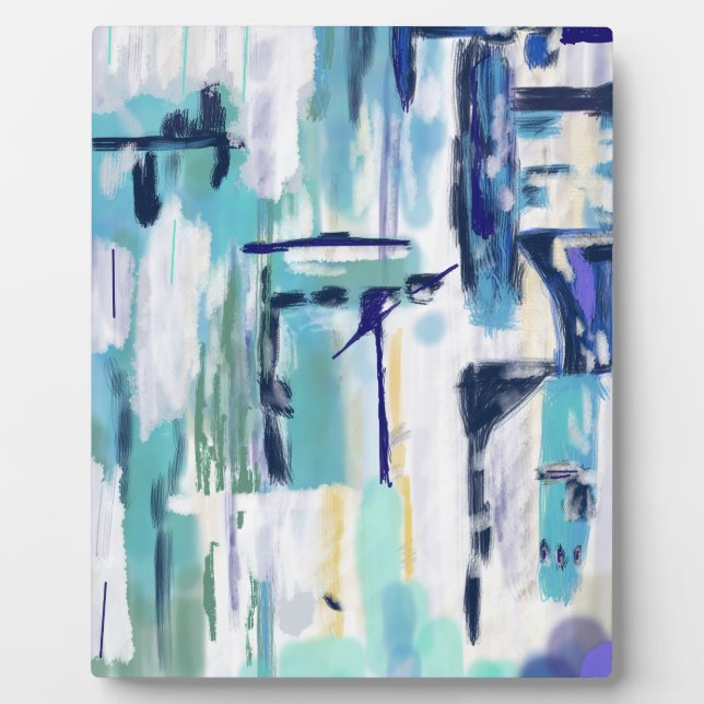 Tabletop Plaque mit Easel Fotoplatte (Vorderseite)