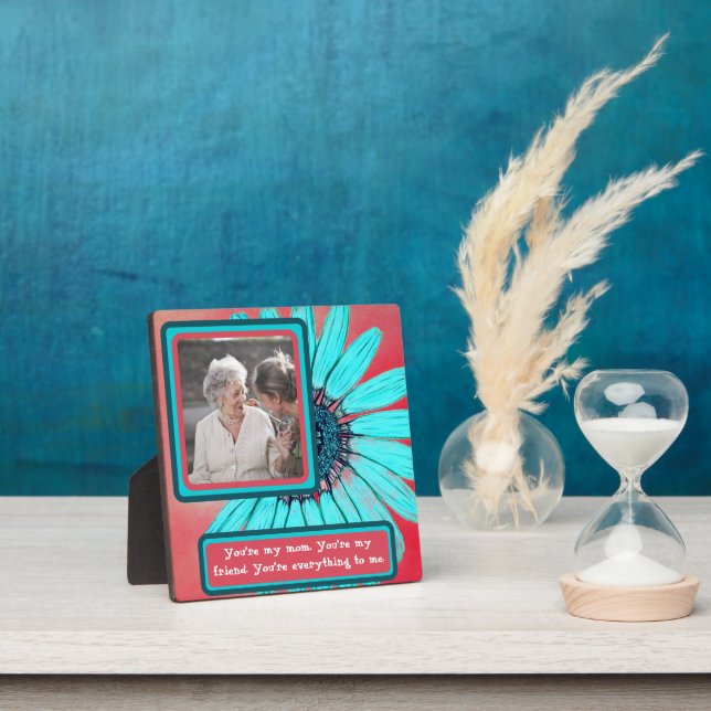 Tabletop Plaque mit Easel Fotoplatte (InSitu)